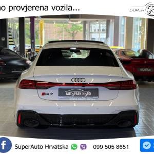 Audi RS7 SB 4.0 TFSI V8 quattro Aut. 600 KS, ACC+360+GR SJED+PANO+HEAD+ASIST