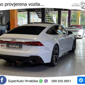 Audi RS7 SB 4.0 TFSI V8 quattro Aut. 600 KS, ACC+360+GR SJED+PANO+HEAD+ASIST
