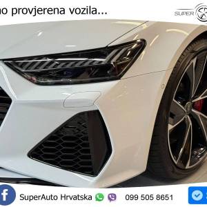 Audi RS7 SB 4.0 TFSI V8 quattro Aut. 600 KS, ACC+360+GR SJED+PANO+HEAD+ASIST