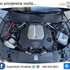 Audi RS7 SB 4.0 TFSI V8 quattro Aut. 600 KS, ACC+360+4xGR SJED+PANO+HEAD+ASIST