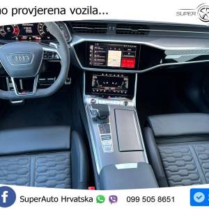 Audi RS7 SB 4.0 TFSI V8 quattro Aut. 600 KS, ACC+360+4xGR SJED+PANO+HEAD+ASIST