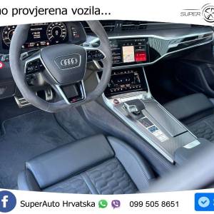 Audi RS7 SB 4.0 TFSI V8 quattro Aut. 600 KS, ACC+360+4xGR SJED+PANO+HEAD+ASIST