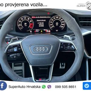 Audi RS7 SB 4.0 TFSI V8 quattro Aut. 600 KS, ACC+360+4xGR SJED+PANO+HEAD+ASIST