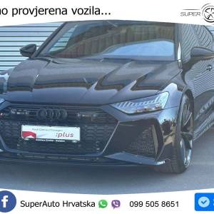 Audi RS7 SB 4.0 TFSI V8 quattro Aut. 600 KS, ACC+360+4xGR SJED+PANO+HEAD+ASIST