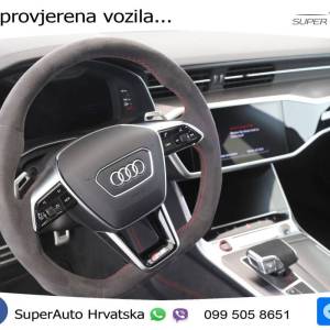 Audi RS7 SB 4.0 TFSI V8 quattro Aut. 600 KS, ACC+360+4xGR SJED+PANO+HEAD+ASIST