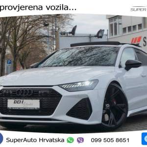 Audi RS7 SB 4.0 TFSI V8 quattro Aut. 600 KS, ACC+KAM+GR SJED+PANO+HEAD+ASIST