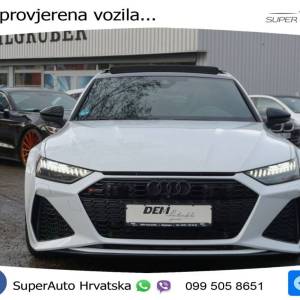 Audi RS7 SB 4.0 TFSI V8 quattro Aut. 600 KS, ACC+KAM+GR SJED+PANO+HEAD+ASIST