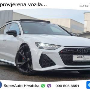 Audi RS7 SB 4.0 TFSI V8 quattro Aut. 600 KS, ACC+KAM+GR SJED+PANO+HEAD+ASIST