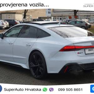 Audi RS7 SB 4.0 TFSI V8 quattro Aut. 600 KS, ACC+KAM+GR SJED+PANO+HEAD+ASIST