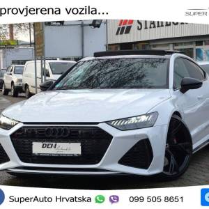 Audi RS7 SB 4.0 TFSI V8 quattro Aut. 600 KS, ACC+KAM+GR SJED+PANO+HEAD+ASIST