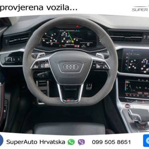 Audi RS7 SB 4.0 TFSI V8 quattro Aut. 600 KS, ACC+KAM+GR SJED+PANO+HEAD+ASIST