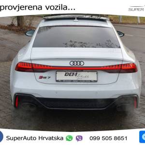 Audi RS7 SB 4.0 TFSI V8 quattro Aut. 600 KS, ACC+KAM+GR SJED+PANO+HEAD+ASIST