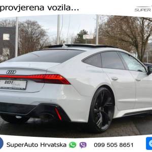 Audi RS7 SB 4.0 TFSI V8 quattro Aut. 600 KS, ACC+KAM+GR SJED+PANO+HEAD+ASIST
