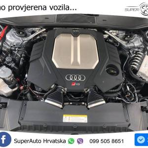 Audi RS7 SB performance 4.0 TFSI V8 quattro Aut. 630 KS, ZRAČNI+4xGR SJED+360