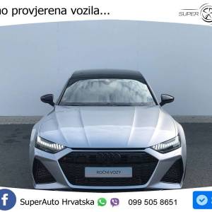 Audi RS7 SB performance 4.0 TFSI V8 quattro Aut. 630 KS, ZRAČNI+4xGR SJED+360