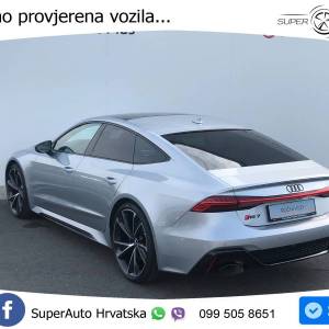 Audi RS7 SB performance 4.0 TFSI V8 quattro Aut. 630 KS, ZRAČNI+4xGR SJED+360