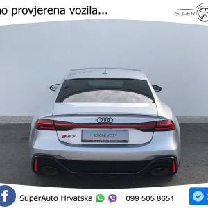 Audi RS7 SB performance 4.0 TFSI V8 quattro Aut. 630 KS, ZRAČNI+4xGR SJED+360