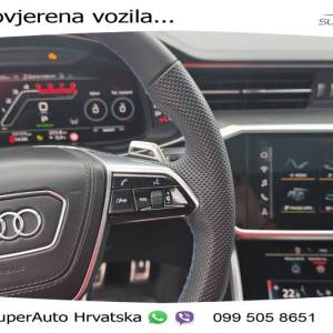 Audi RS7 SB performance 4.0 TFSI V8 quattro Aut. 630 KS, ZRAČNI+4xGR SJED+360