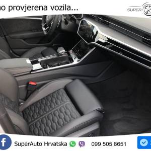 Audi RS7 SB performance 4.0 TFSI V8 quattro Aut. 630 KS, ZRAČNI+4xGR SJED+360