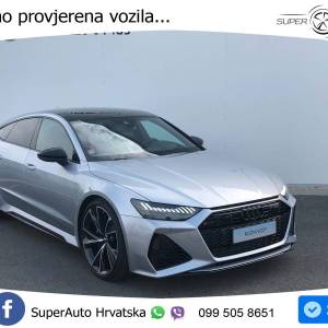 Audi RS7 SB performance 4.0 TFSI V8 quattro Aut. 630 KS, ZRAČNI+4xGR SJED+360