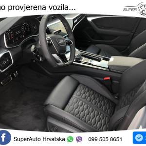 Audi RS7 SB performance 4.0 TFSI V8 quattro Aut. 630 KS, ZRAČNI+4xGR SJED+360