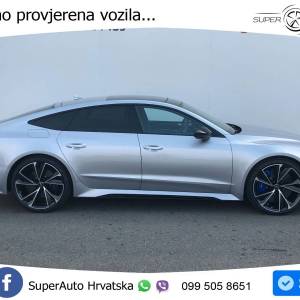Audi RS7 SB performance 4.0 TFSI V8 quattro Aut. 630 KS, ZRAČNI+4xGR SJED+360