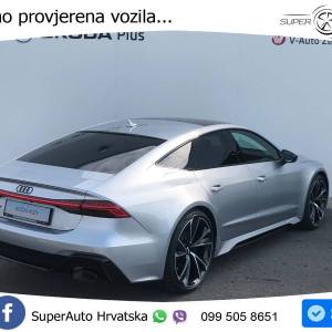 Audi RS7 SB performance 4.0 TFSI V8 quattro Aut. 630 KS, ZRAČNI+4xGR SJED+360