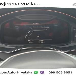 Audi RS7 SB performance 4.0 TFSI V8 quattro Aut. 630 KS, ZRAČNI+4xGR SJED+360