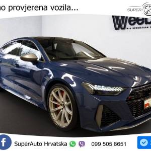 Audi RS7 SB performance 4.0 TFSI V8 quattro Aut. 630 KS, ACC+360+GR SJED+PANO