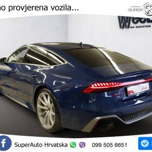 Audi RS7 SB performance 4.0 TFSI V8 quattro Aut. 630 KS, ACC+360+GR SJED+PANO