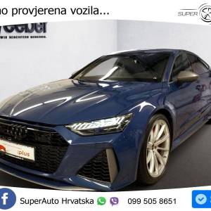 Audi RS7 SB performance 4.0 TFSI V8 quattro Aut. 630 KS, ACC+360+GR SJED+PANO