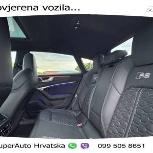 Audi RS7 SB performance 4.0 TFSI V8 quattro Aut. 630 KS, ACC+360+4xGR SJED+PANO