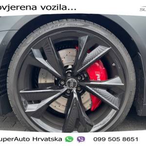 Audi RS7 SB performance 4.0 TFSI V8 quattro Aut. 630 KS, ACC+360+4xGR SJED+PANO