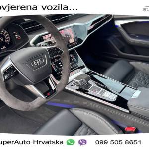 Audi RS7 SB performance 4.0 TFSI V8 quattro Aut. 630 KS, ACC+360+4xGR SJED+PANO