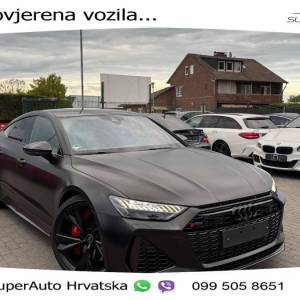 Audi RS7 SB performance 4.0 TFSI V8 quattro Aut. 630 KS, ACC+360+4xGR SJED+PANO