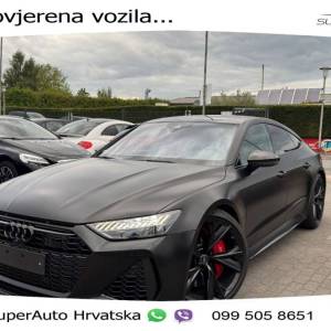Audi RS7 SB performance 4.0 TFSI V8 quattro Aut. 630 KS, ACC+360+4xGR SJED+PANO