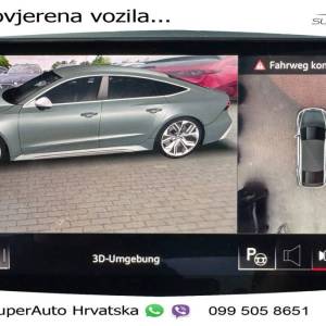 Audi RS7 SB performance 4.0 TFSI V8 quattro Aut. 630 KS, ACC+360+4xGR SJED+PANO