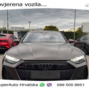 Audi RS7 SB performance 4.0 TFSI V8 quattro Aut. 630 KS, ACC+360+4xGR SJED+PANO