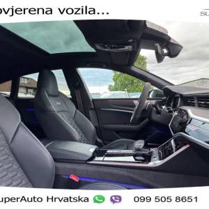 Audi RS7 SB performance 4.0 TFSI V8 quattro Aut. 630 KS, ACC+360+4xGR SJED+PANO