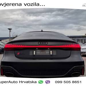 Audi RS7 SB performance 4.0 TFSI V8 quattro Aut. 630 KS, ACC+360+4xGR SJED+PANO