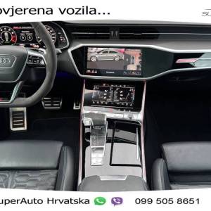 Audi RS7 SB performance 4.0 TFSI V8 quattro Aut. 630 KS, ACC+360+4xGR SJED+PANO