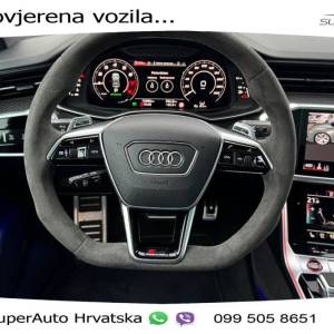Audi RS7 SB performance 4.0 TFSI V8 quattro Aut. 630 KS, ACC+360+4xGR SJED+PANO