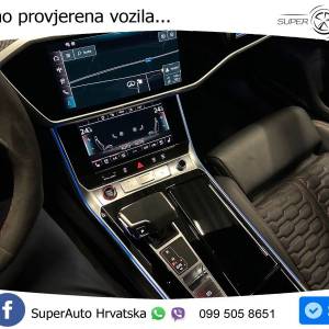 Audi RS7 SB performance 4.0 TFSI V8 quattro Aut. 630 KS, ACC+360+4xGR SJED+PANO