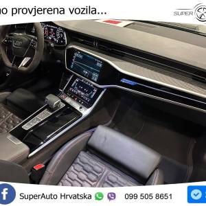 Audi RS7 SB performance 4.0 TFSI V8 quattro Aut. 630 KS, ACC+360+4xGR SJED+PANO