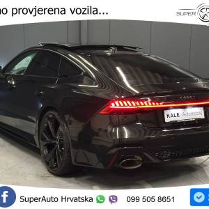 Audi RS7 SB performance 4.0 TFSI V8 quattro Aut. 630 KS, ACC+360+4xGR SJED+PANO