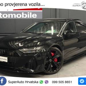 Audi RS7 SB performance 4.0 TFSI V8 quattro Aut. 630 KS, ACC+360+4xGR SJED+PANO