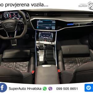Audi RS7 SB performance 4.0 TFSI V8 quattro Aut. 630 KS, ACC+360+4xGR SJED+PANO