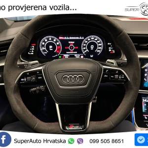 Audi RS7 SB performance 4.0 TFSI V8 quattro Aut. 630 KS, ACC+360+4xGR SJED+PANO