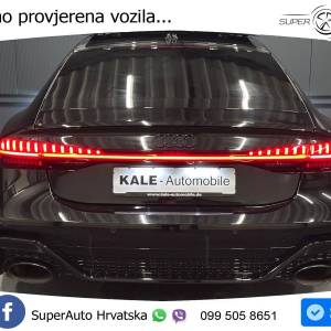 Audi RS7 SB performance 4.0 TFSI V8 quattro Aut. 630 KS, ACC+360+4xGR SJED+PANO