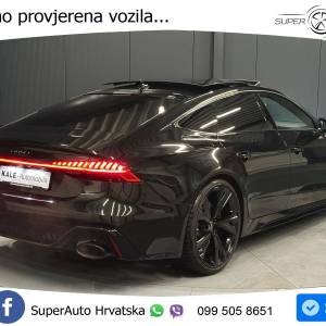 Audi RS7 SB performance 4.0 TFSI V8 quattro Aut. 630 KS, ACC+360+4xGR SJED+PANO
